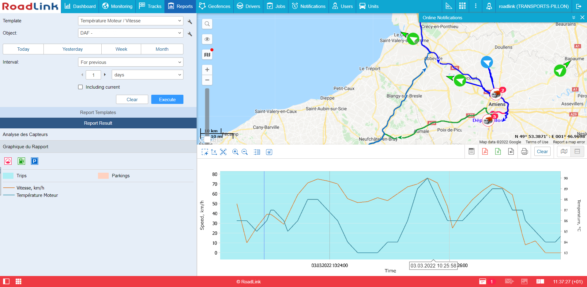 road_link_courbe_temperature_vitesse